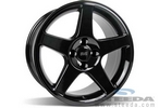 4 Lug 03 Cobra Style Wheel - 17X9 Black